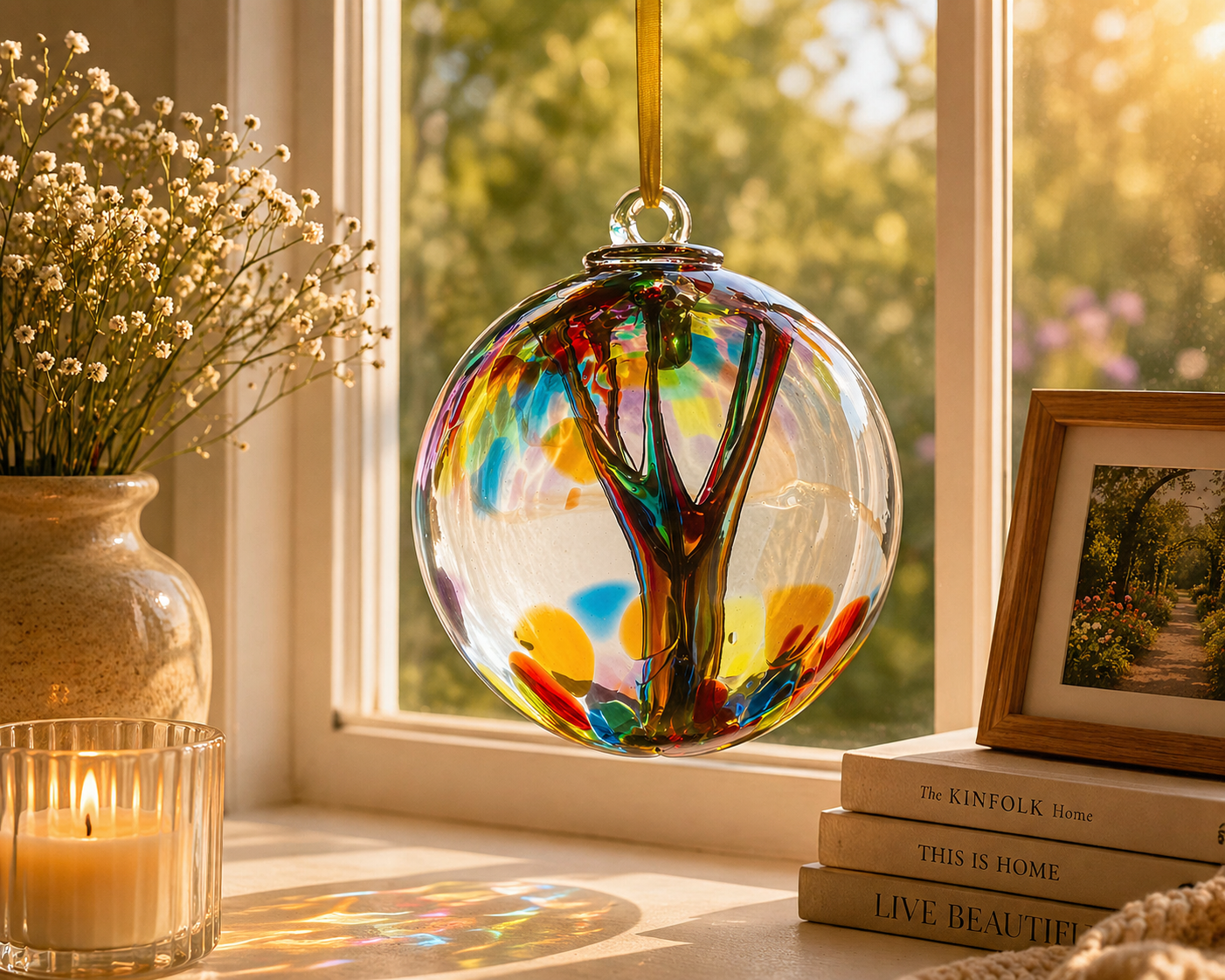 15cm Spirit Ball - Multicoloured