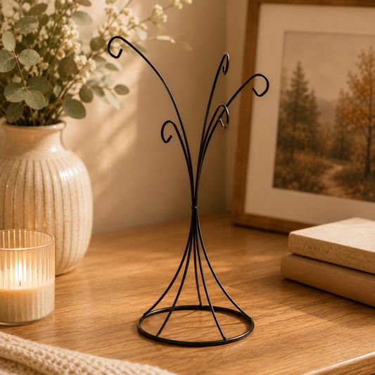 Display Stand - Multi Silver