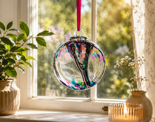 15cm Spirit Ball - Multicoloured Turquoise