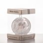 New Baby - 10cm Friendship Ball - Sienna Glass