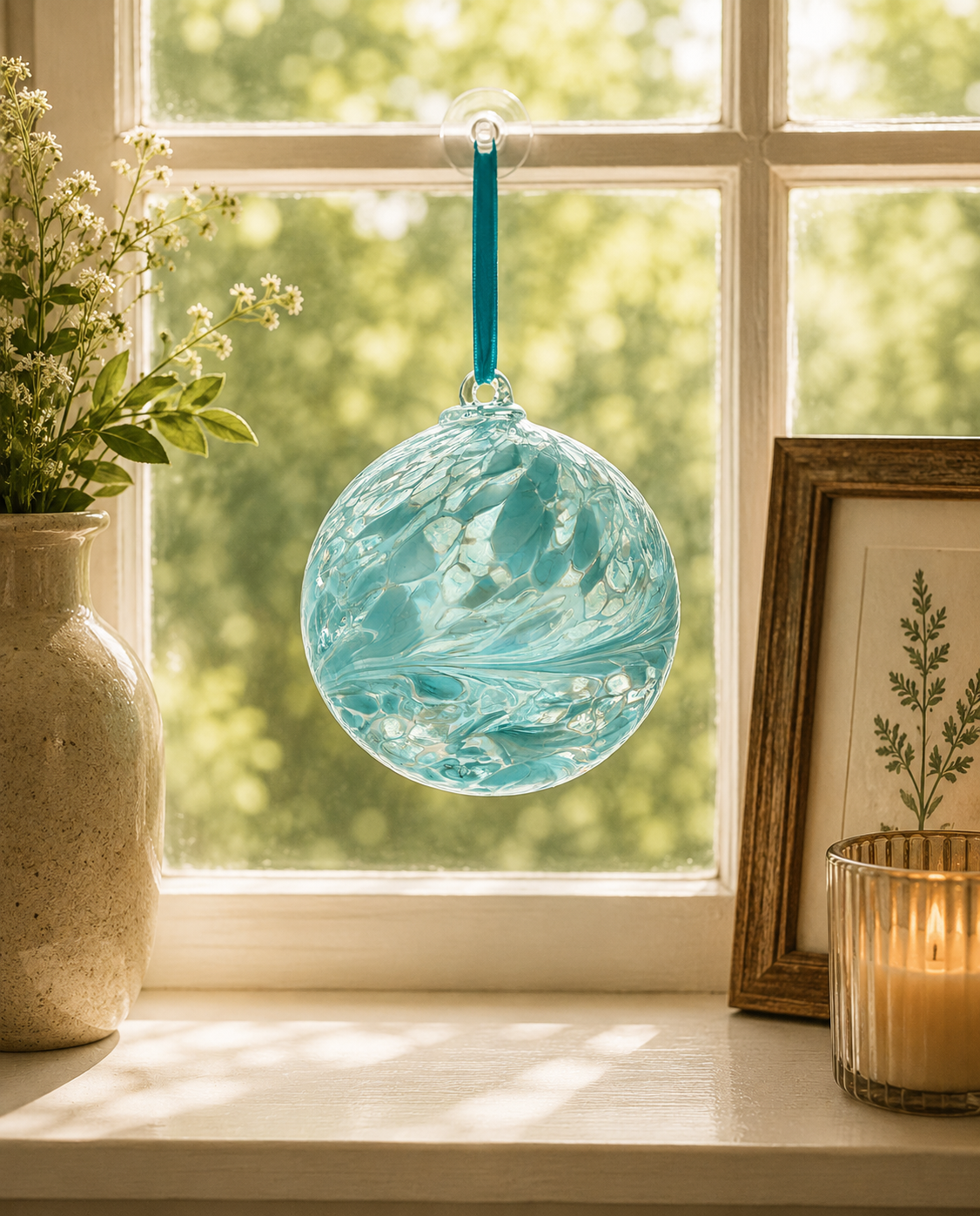 15cm Friendship Ball - Pastel Blue