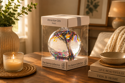 10cm Attraction Orb - Peace