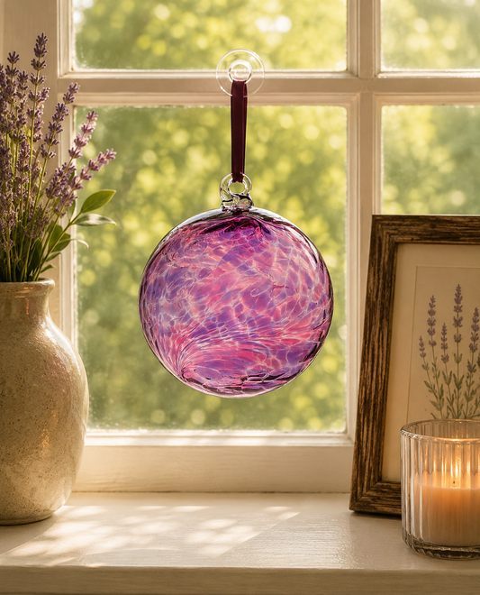 8cm Friendship Ball - Pink & Purple