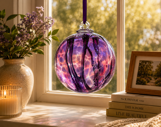 15cm Spirit Ball - Pink & Purple