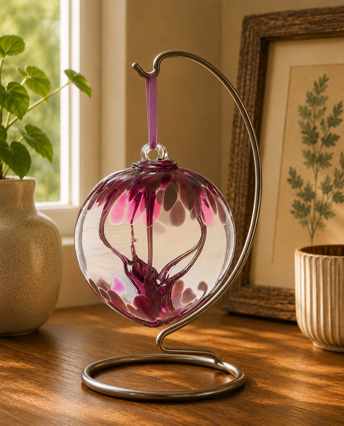 15cm Spirit Ball - Pastel Pink