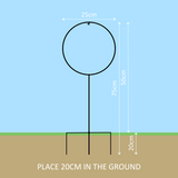 Garden Display Stand - Circular