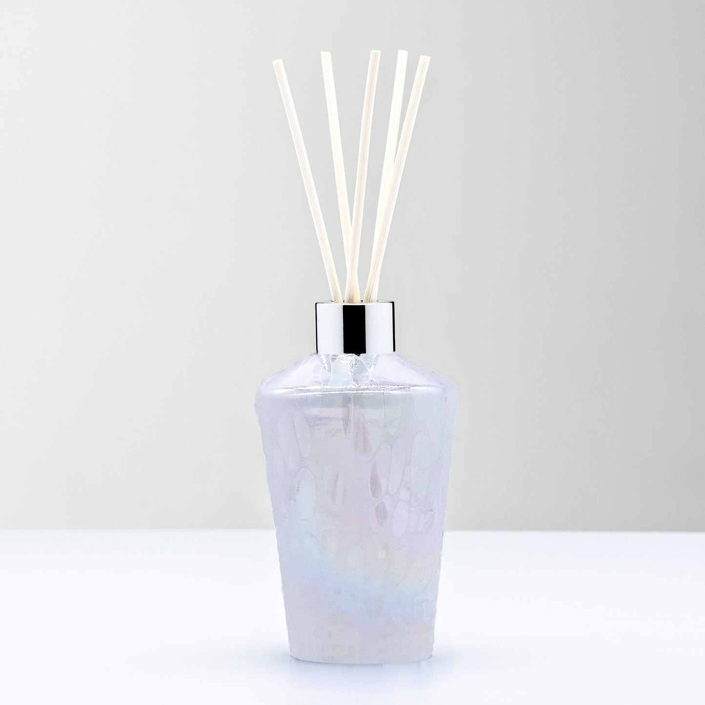 Reed Diffuser - Flute - White - Sienna Glass