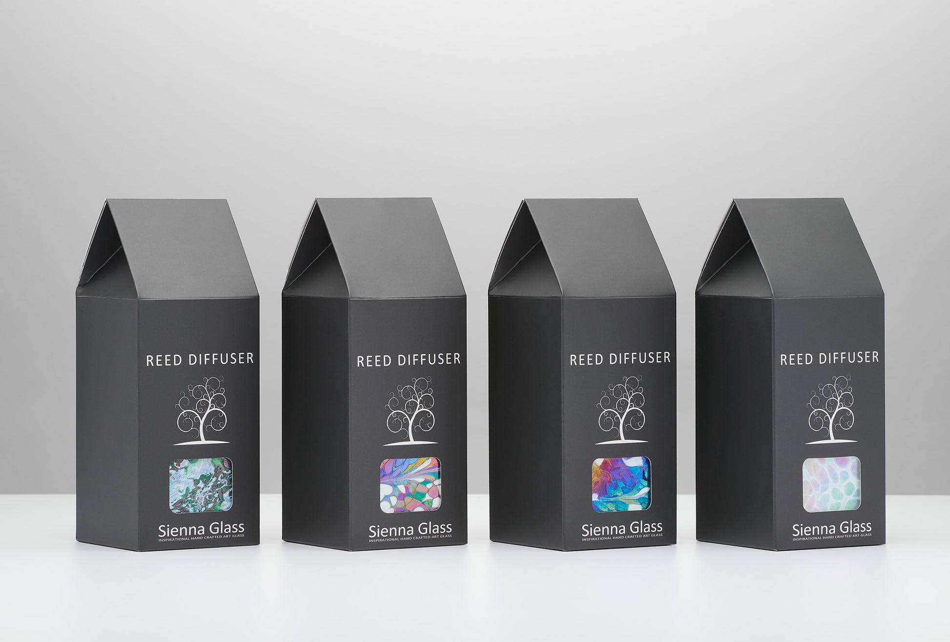 Reed Diffuser - Square - Violet