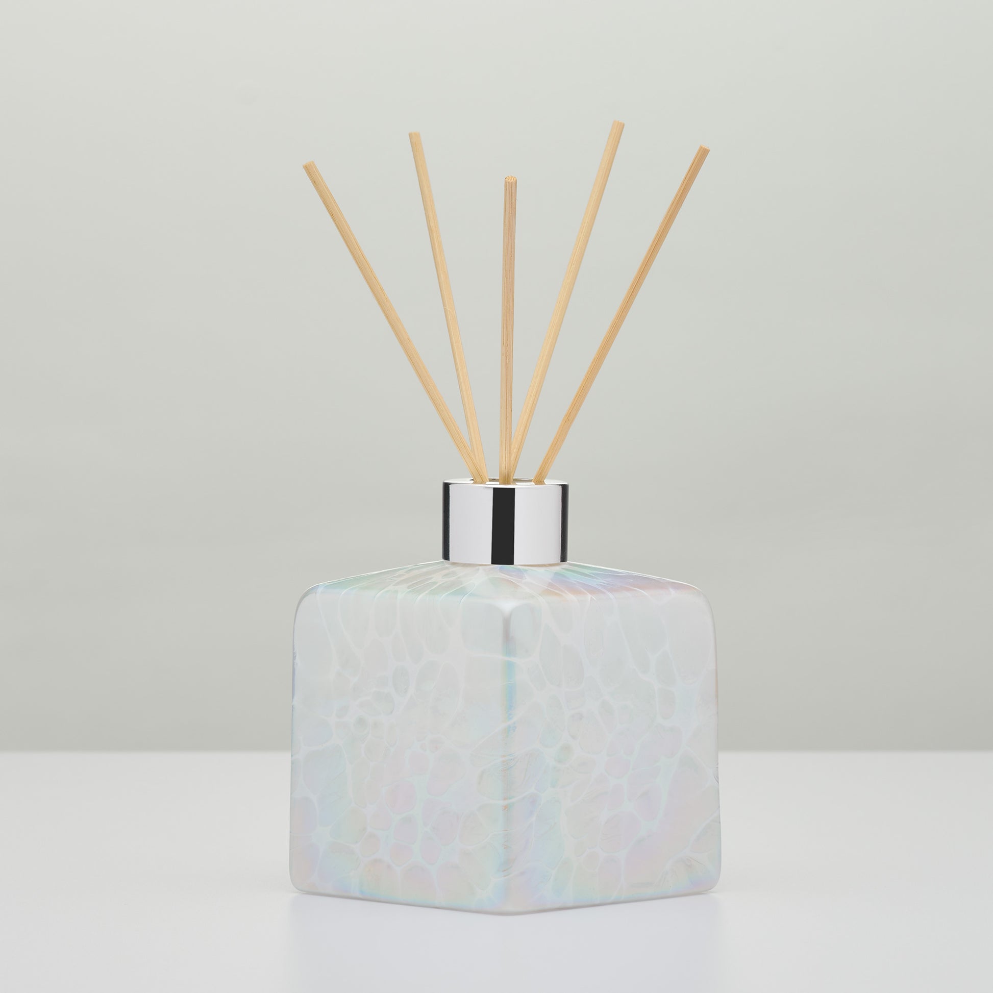Reed Diffuser - Square - White