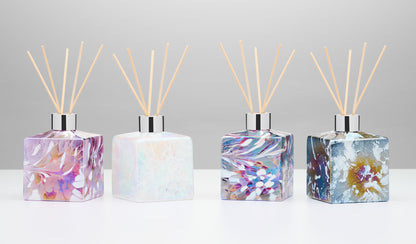Reed Diffuser - Square - White