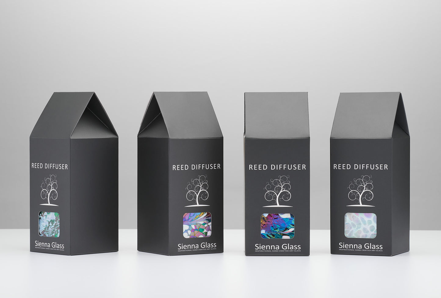 Reed Diffuser - Square - White