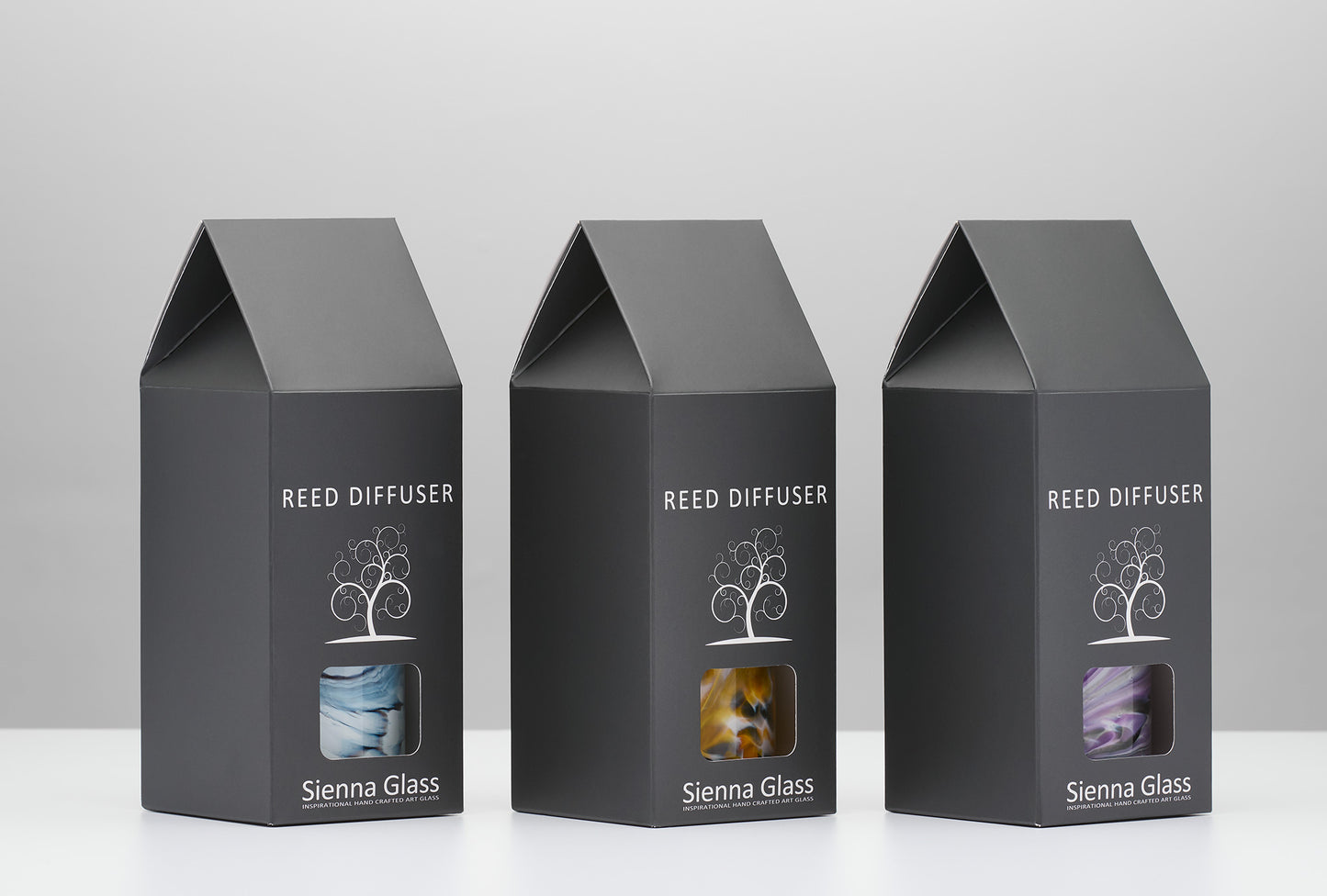 Reed Diffuser - Mini Forme - Smoke