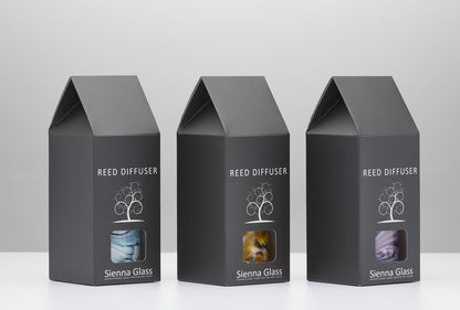 Reed Diffuser - Mini Forme - Smoke