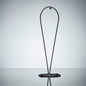 Droplet Display Stand - Black - Sienna Glass