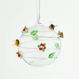 10cm Glass Globe - Wildlife Collection - Bee
