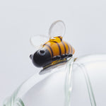 10cm Glass Globe - Wildlife Collection - Bee