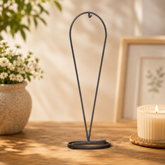 Droplet Display Stand - Silver