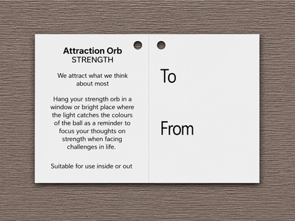 10cm Attraction Orb - Strength