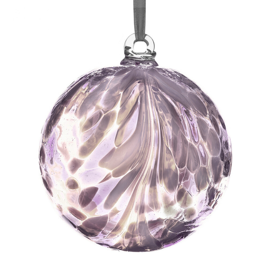10cm Friendship Ball - Feather Violet