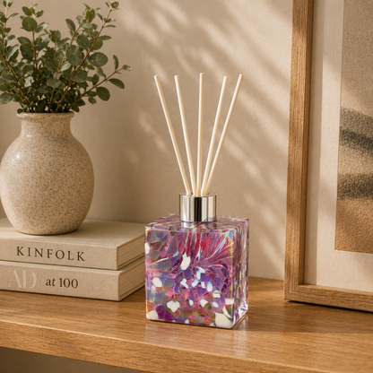 Reed Diffuser - Square - Violet