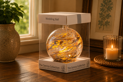 10cm Friendship Ball - Wedding - Pastel Gold
