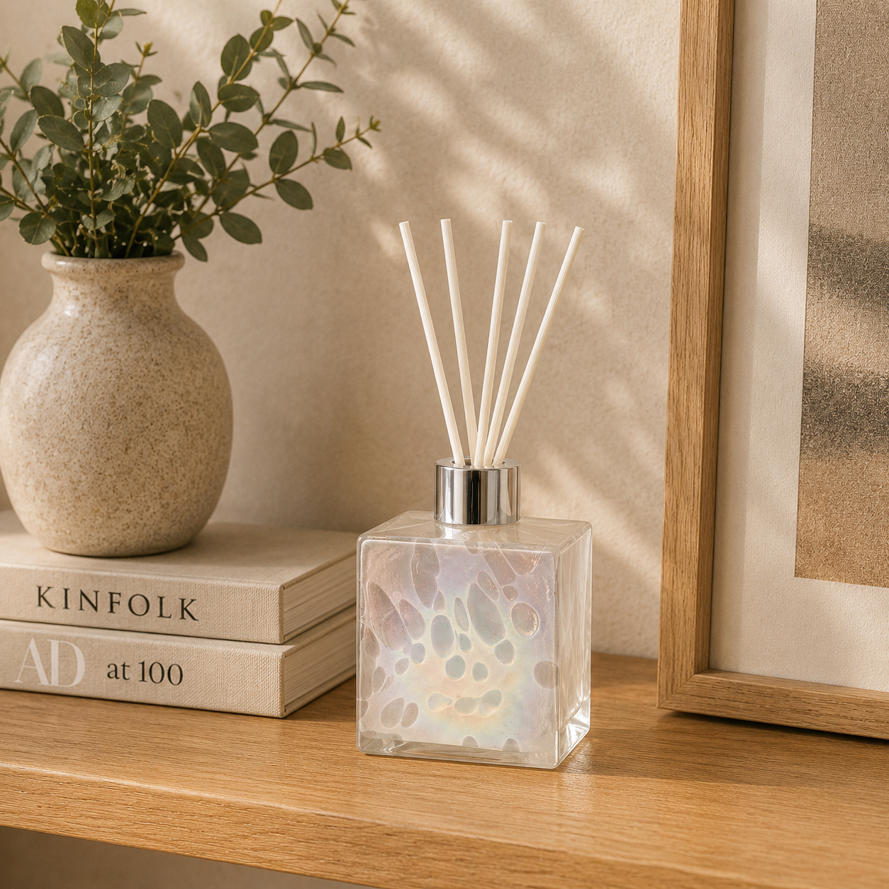 Reed Diffuser - Square - White