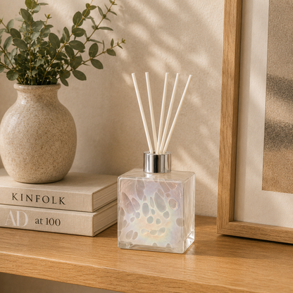 Reed Diffuser - Square - White