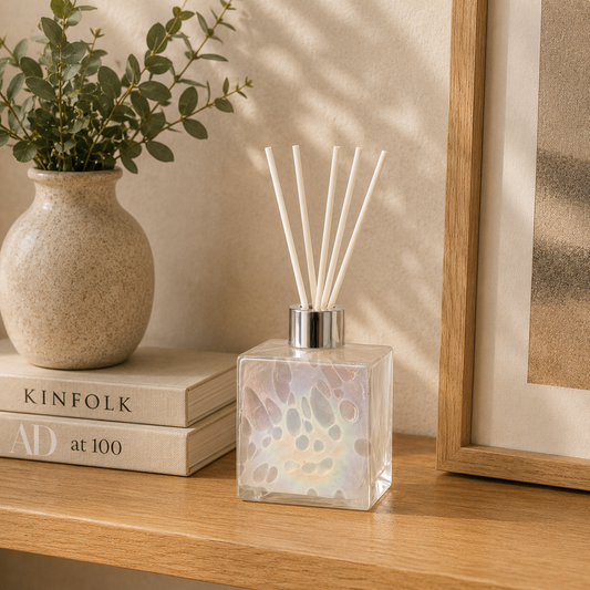 Reed Diffuser - Square - White