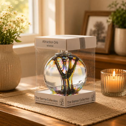 10cm Attraction Orb - Wisdom