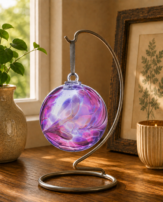 10cm Friendship Ball - Amethyst