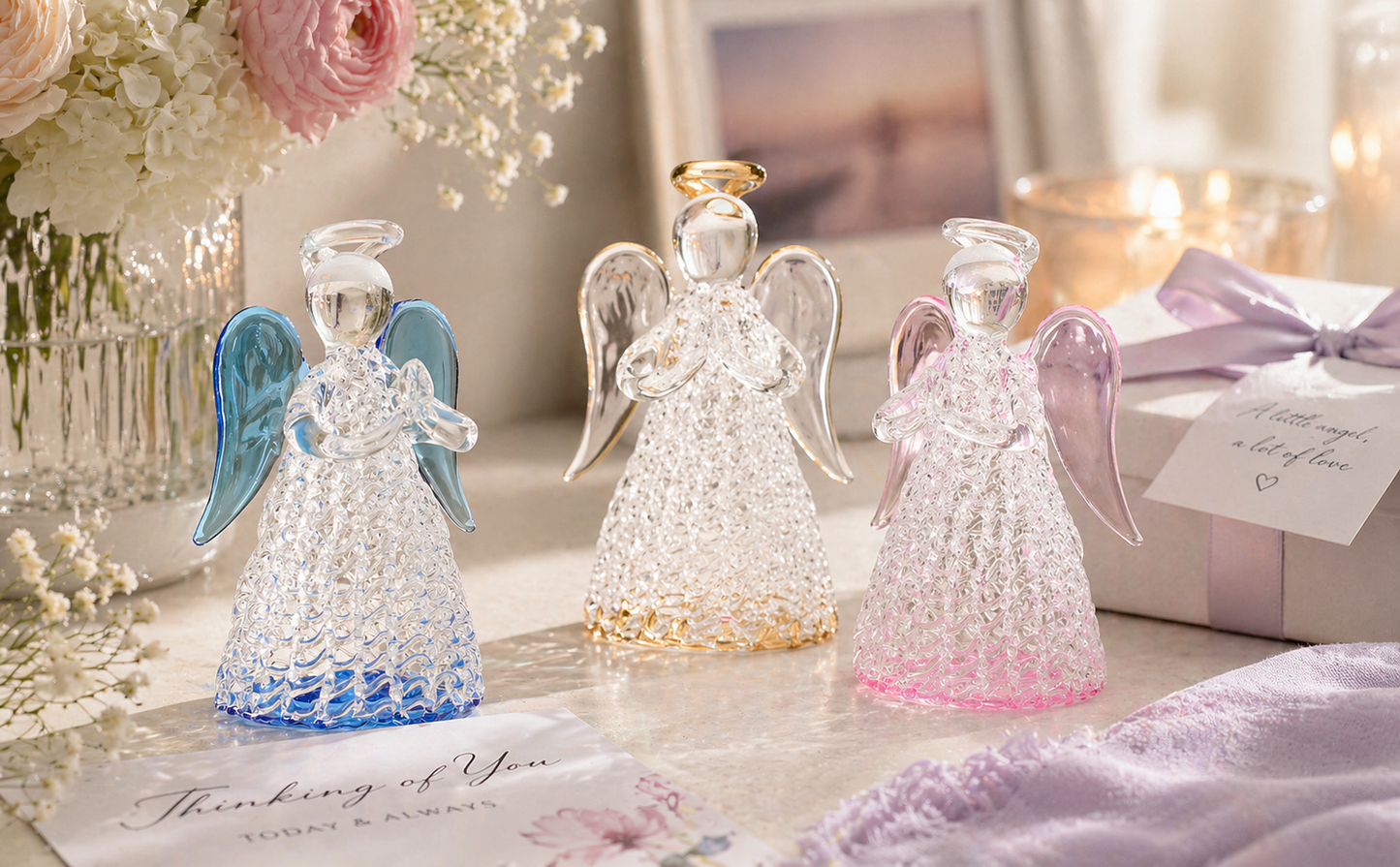 Keepsake Angel - Pink