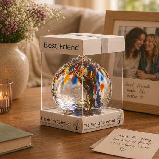 10cm Spirit Ball - Best Friend - Multicoloured