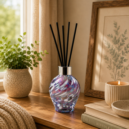 Reed Diffuser - Classic - Blue and Pink