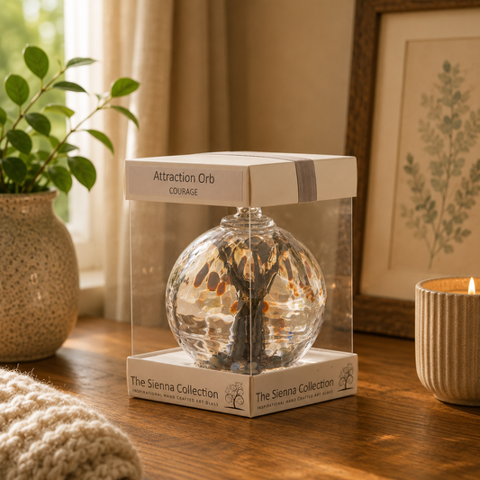 10cm Attraction Orb - Courage