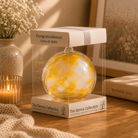 10cm Friendship Ball -  Graduation Gift
