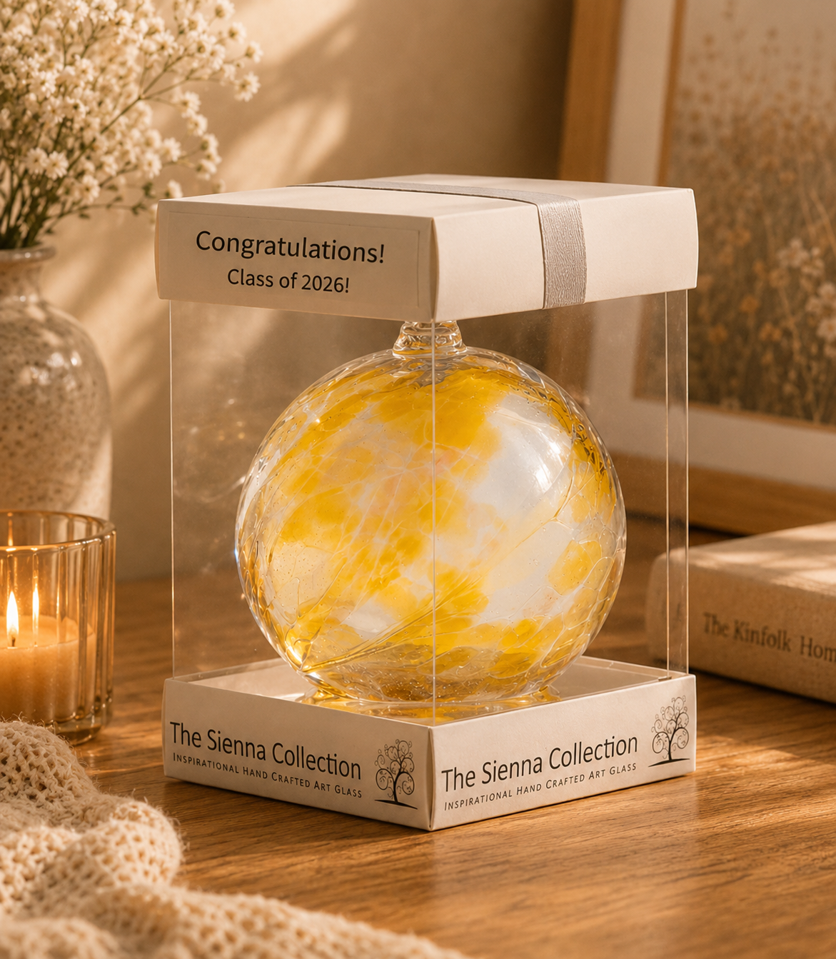 10cm Friendship Ball -  Graduation Gift