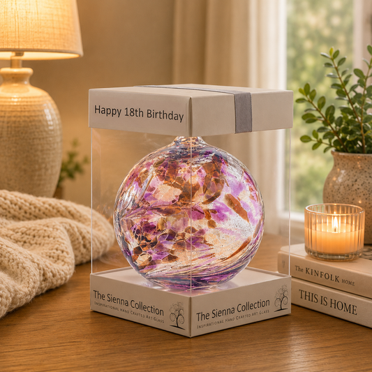 10cm Friendship Ball - Happy 18th Birthday