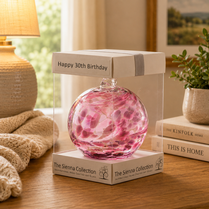 10cm Friendship Ball - Happy 30th Birthday