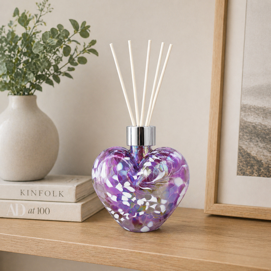 Reed Diffuser - Heart - Violet