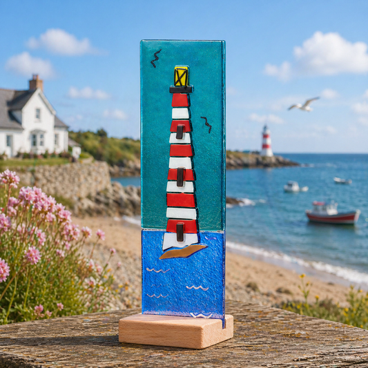 Standing Decorative Lighthouse Plaque