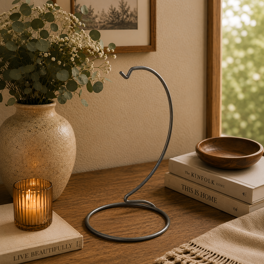 Display Stand - Large - Silver
