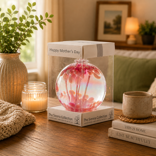 Mother's Day 10cm Spirit Ball - Pastel Pink
