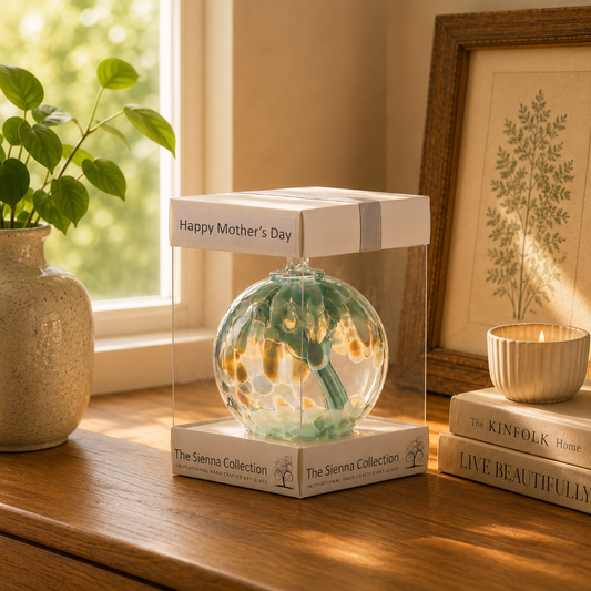 Mother's Day 10cm Spirit Ball - Pastel Blue