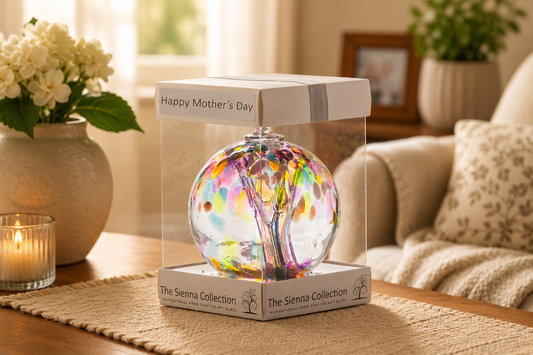 Mother's Day 10cm Spirit Ball - Multicoloured Pink