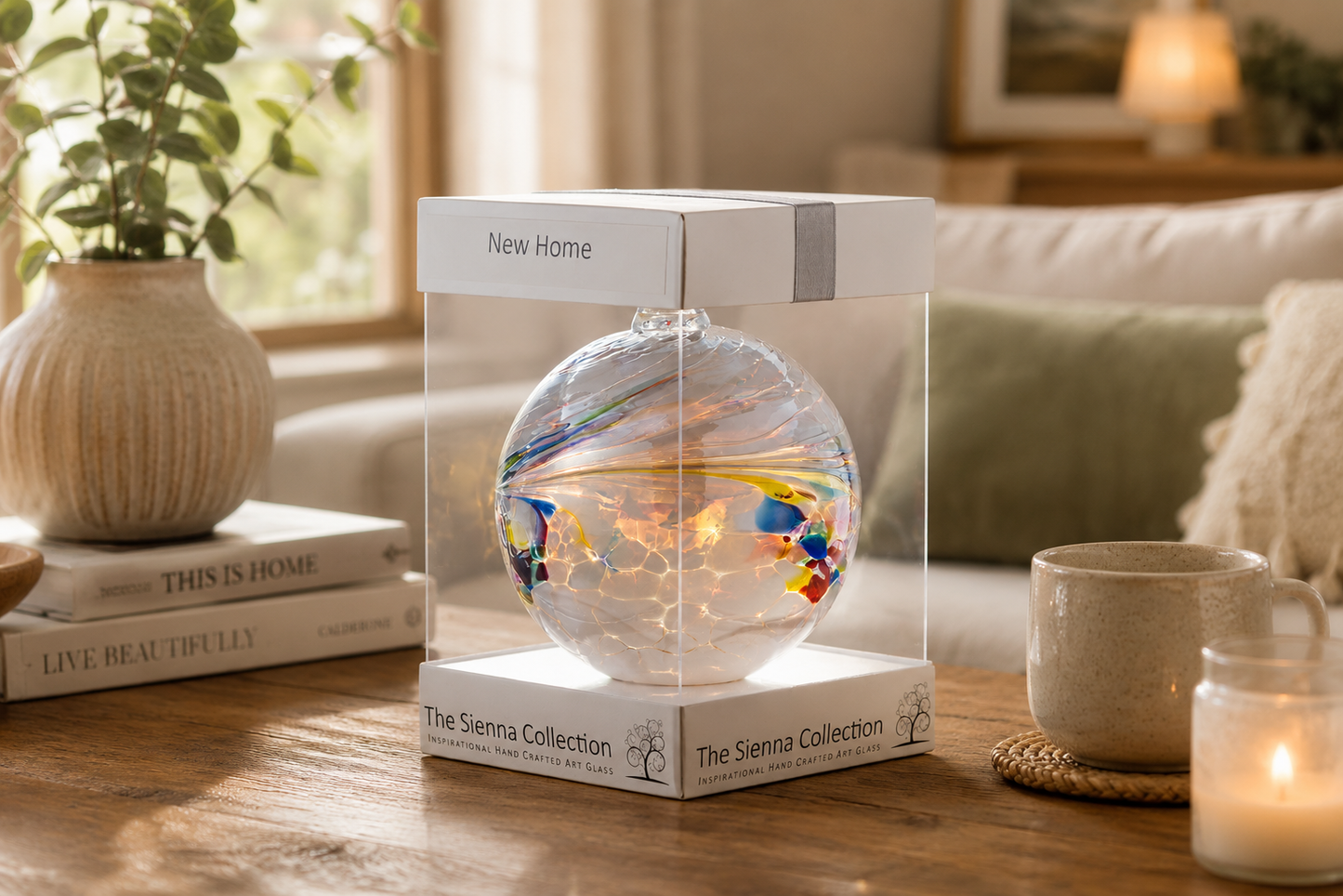 10cm Friendship Ball - New Home