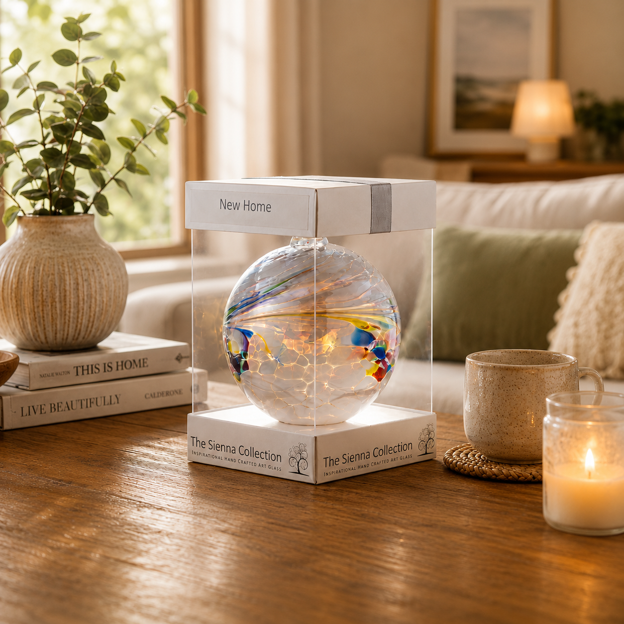 10cm Friendship Ball - New Home