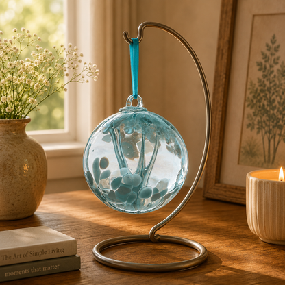 15cm Spirit Ball - Pastel Blue