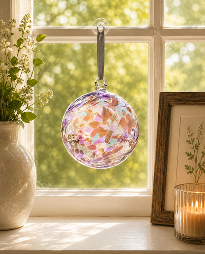 10cm Friendship Ball - Pearl