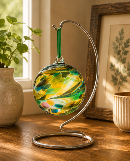 10cm Friendship Ball - Peridot