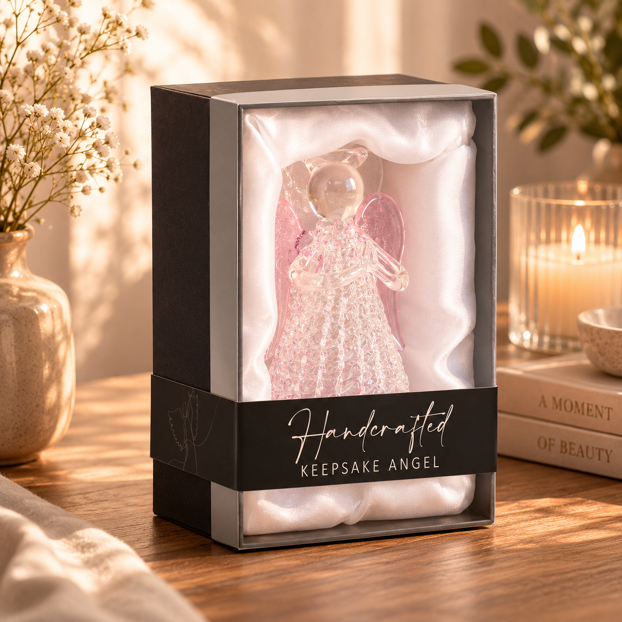Keepsake Angel - Pink